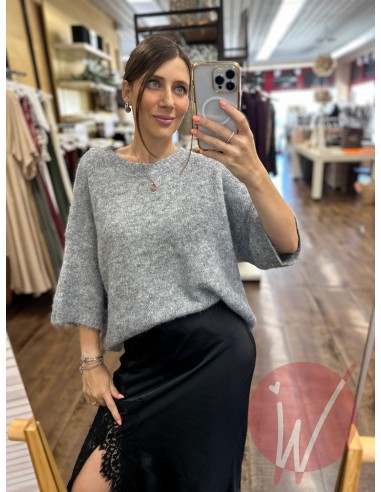 Pull Abbey Grigio