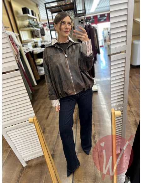 Bomber Ecopelle Lauren Moro - HAVE ONE