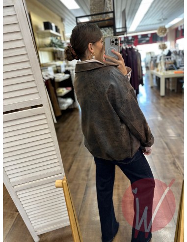 Bomber Ecopelle Lauren Moro - HAVE ONE Bomber Ecopelle Lauren Moro - HAVE ONE