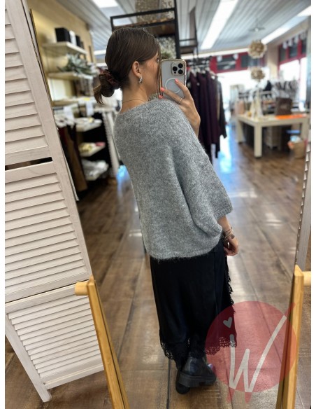 Gonna Lingerie Pizzo Nero