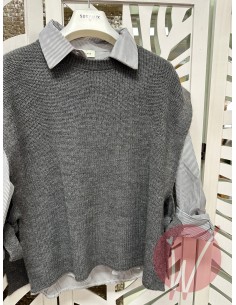 Gilet Fiocchi Janis Grigio... 2