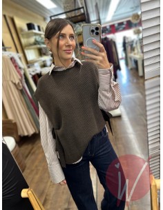 Gilet Fiocchi Janis Moro -...