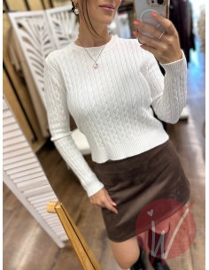 Pull Trecce Margot Panna 2