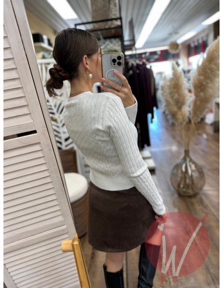 Pull Trecce Margot Panna