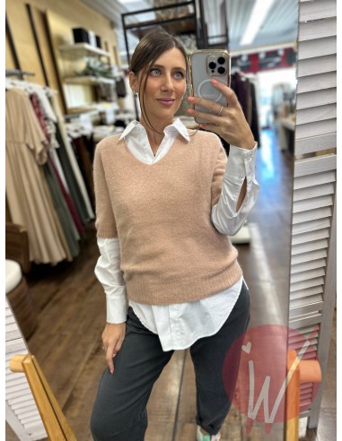 Pull Lily Rosa Cipria