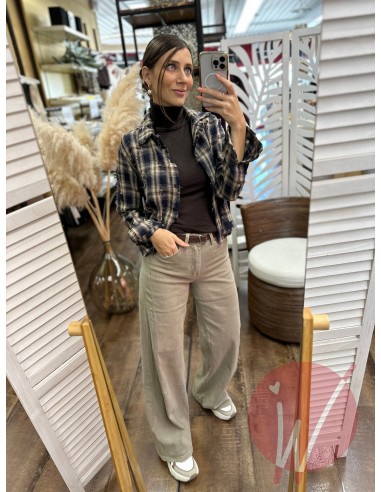 Jeans Palazzo Tokyo Tortora