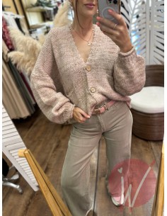 Pull Giacca Nevada Cipria... 2