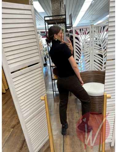 Jeans Slim Fit Maculato