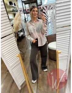 Jeans Palazzo Tokyo Moro