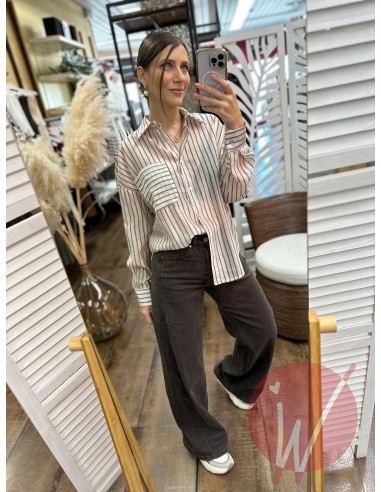 Jeans Palazzo Tokyo Moro