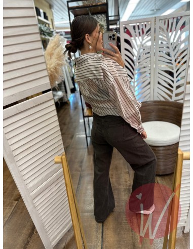 Jeans Palazzo Tokyo Moro