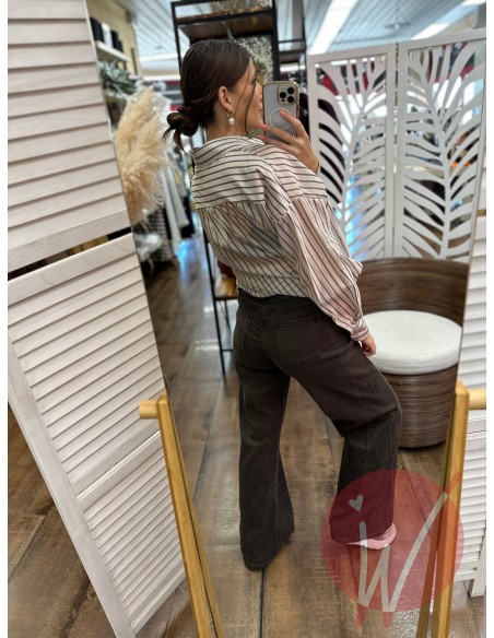 Jeans Palazzo Tokyo Moro