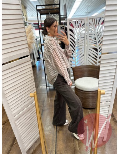 Jeans Palazzo Tokyo Moro