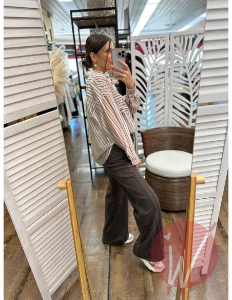 Jeans Palazzo Tokyo Moro