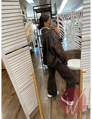 Bomber Ecopelle Lauren Moro - HAVE ONE Bomber Ecopelle Lauren Moro - HAVE ONE