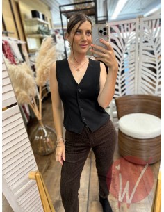 Gilet Denver Nero