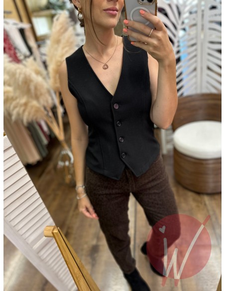 Gilet Denver Nero