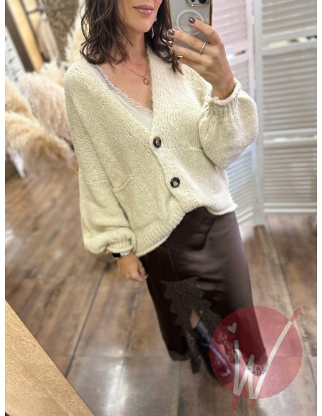 Pull Giacca Nevada Burro - HAVE ONE