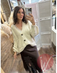 Pull Giacca Nevada Burro -...