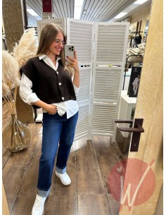 Jeans Wide Leg Mandy - HAVEONE 2