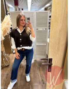 Jeans Wide Leg Mandy - HAVEONE