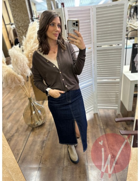 Cardigan Crop Chantal Moro