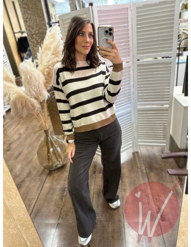 Maglia Righe Brooke Moro