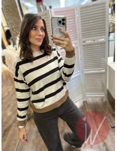 Maglia Righe Brooke Moro