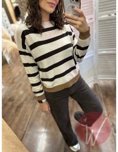 Maglia Righe Brooke Moro