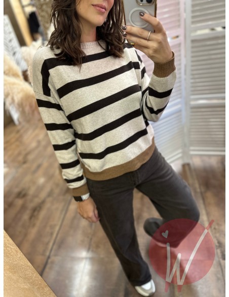 Maglia Righe Brooke Moro