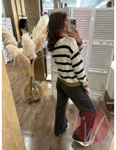 Maglia Righe Brooke Moro