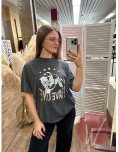 T-Shirt Tiger Nero - HAVEONE