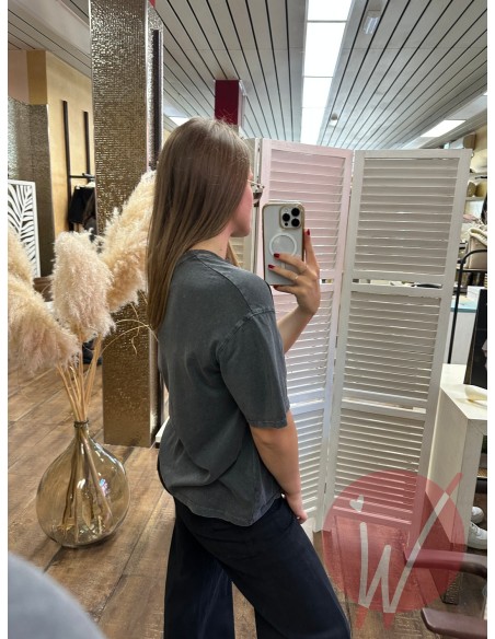 T-Shirt Tiger Nero - HAVE ONE