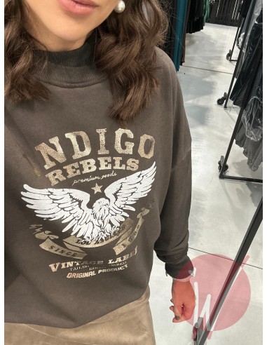 Felpa Indigo Moro - HAVE ONE