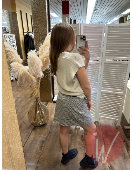 Minigonna Check - HAVE ONE