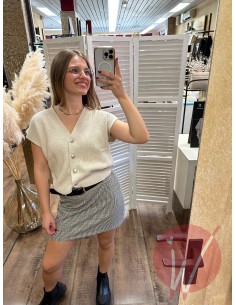 Minigonna Check - HAVE ONE 2