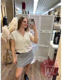 Gilet Jill Gesso - HAVE ONE