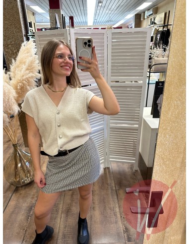 Gilet Jill Gesso - HAVE ONE