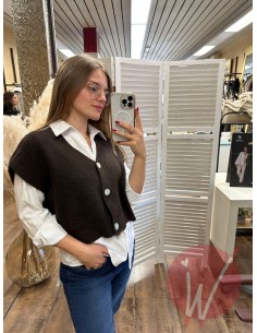 Cardigan Crop Harper Moro 2