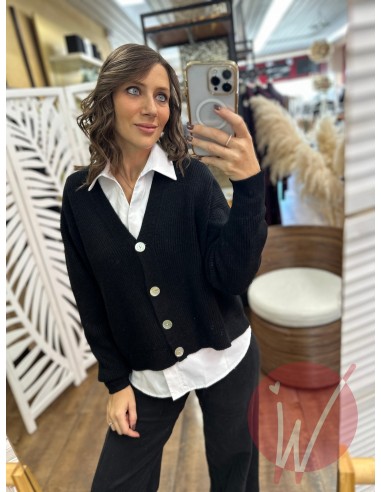 Camicia Polo Oxford Bianco