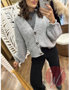 Pull Giacca Nevada Grigio -... 2