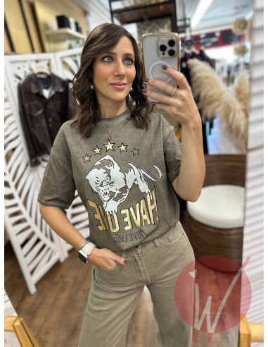 T-Shirt Tiger Moro - HAVEONE