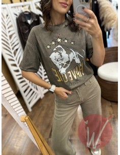 T-Shirt Tiger Moro - HAVE ONE 2