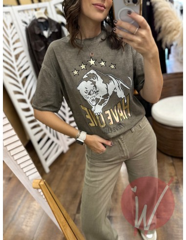 T-Shirt Tiger Moro - HAVE ONE