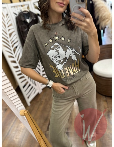 T-Shirt Tiger Moro - HAVE ONE