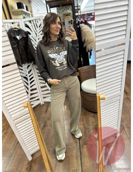 Felpa Indigo Moro - HAVE ONE