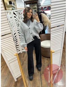 Jeans Palazzo Tokyo Nero