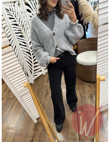 Jeans Palazzo Tokyo Nero