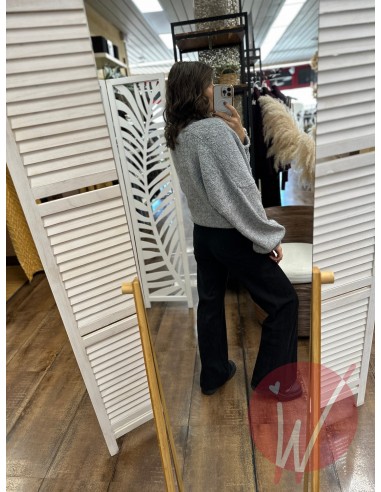 Jeans Palazzo Tokyo Nero