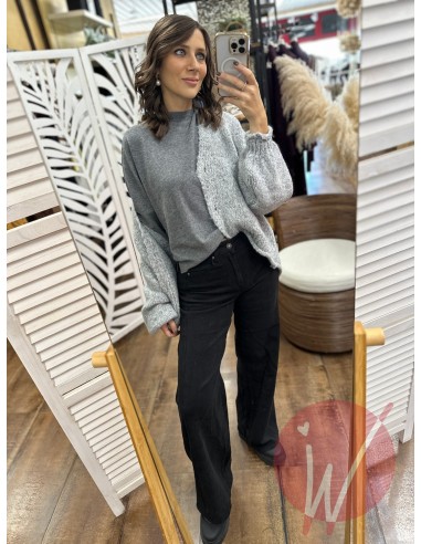 Jeans Palazzo Tokyo Nero